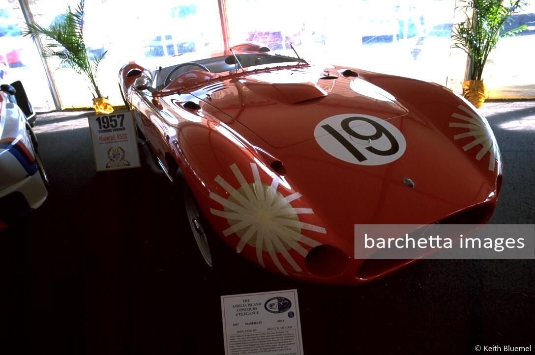 Maserati 450 S s/n 4503