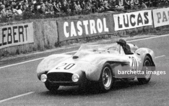 58/jun/21-22 - accident S3.0 - 24h Le Mans - Jaroslav Juhan / Francois Picard - #20