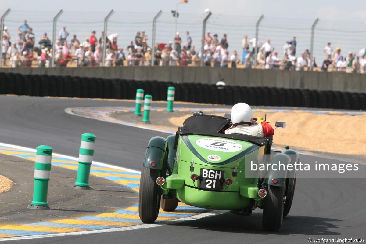 105 TALBOT 105 BGH 21 DIFFEY  / STEVENS / BURNETT;Racing;Le Mans Classic;38704
