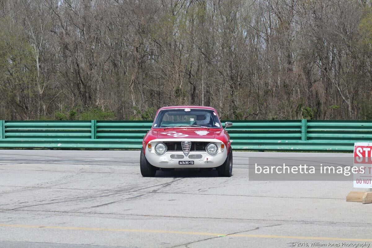 Location: Virginia International Raceway (VIR)
Event: Wild Hare Run
Organizer: Vintage Drivers Club of America (VDCA) 
Owner: Russ Jones