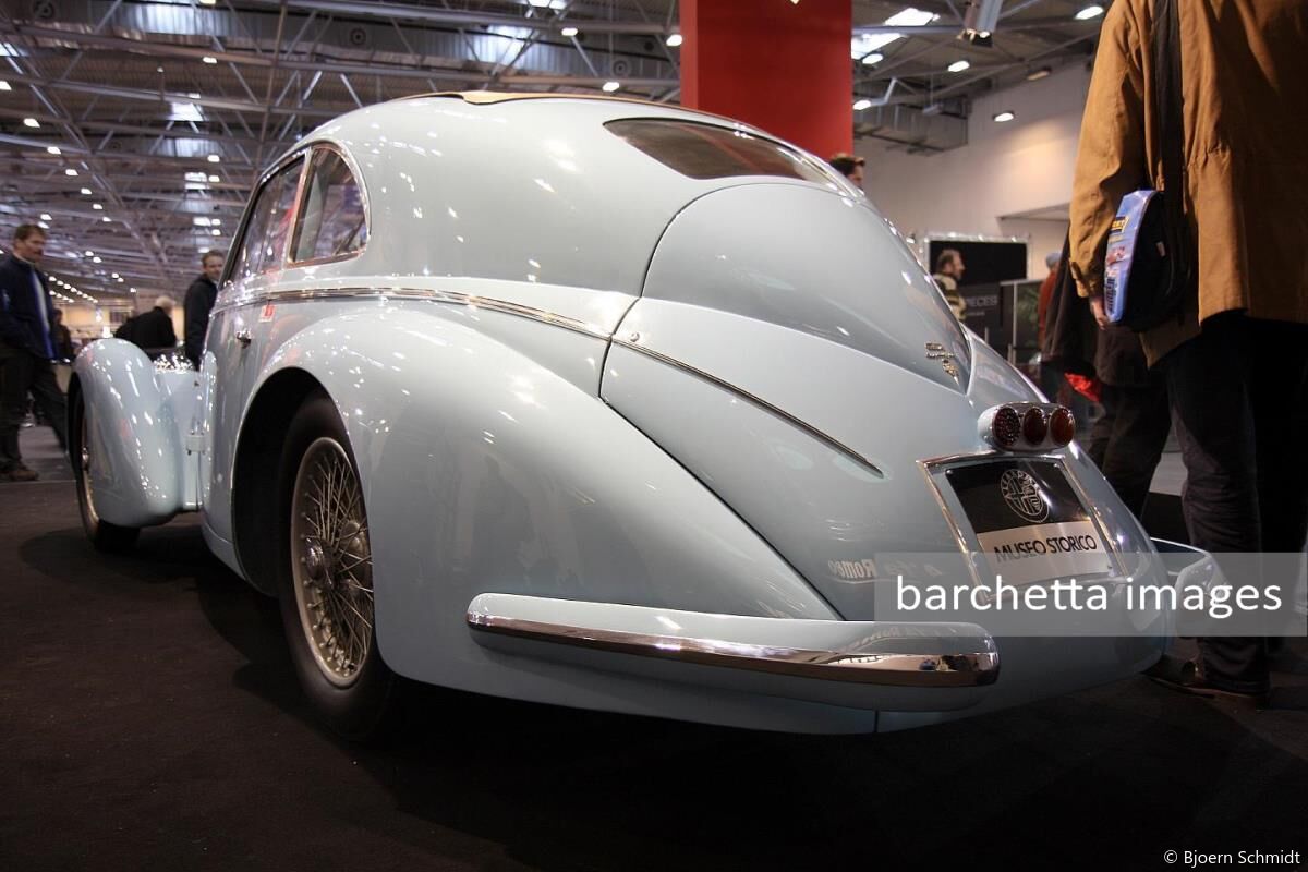 Alfa Romeo 8C-2900 B Touring Berlinetta s/n 412029