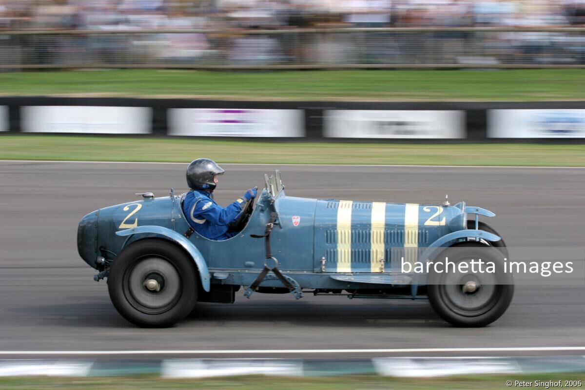 02 Alfa Romeo 8C 2300 Monza s/n 2211077 Hugh Taylor