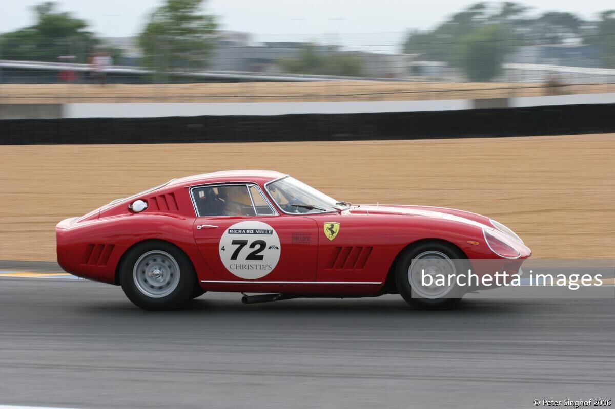 472 FERRARI 275 GTB sn 07437 TOLICH / FITZSIMONS;Racing;Le Mans Classic