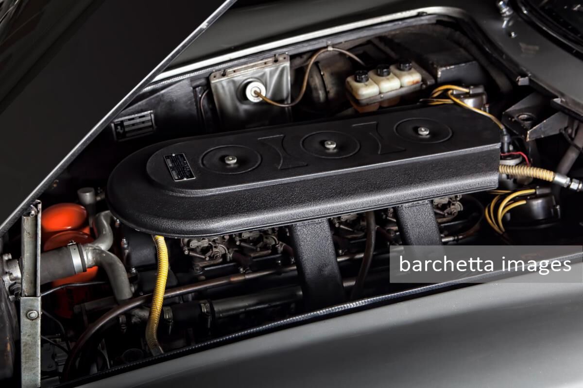 3.3-litre, four-cam V12 of 1967 Ferrari 275 GTB/4 chassis 10177
