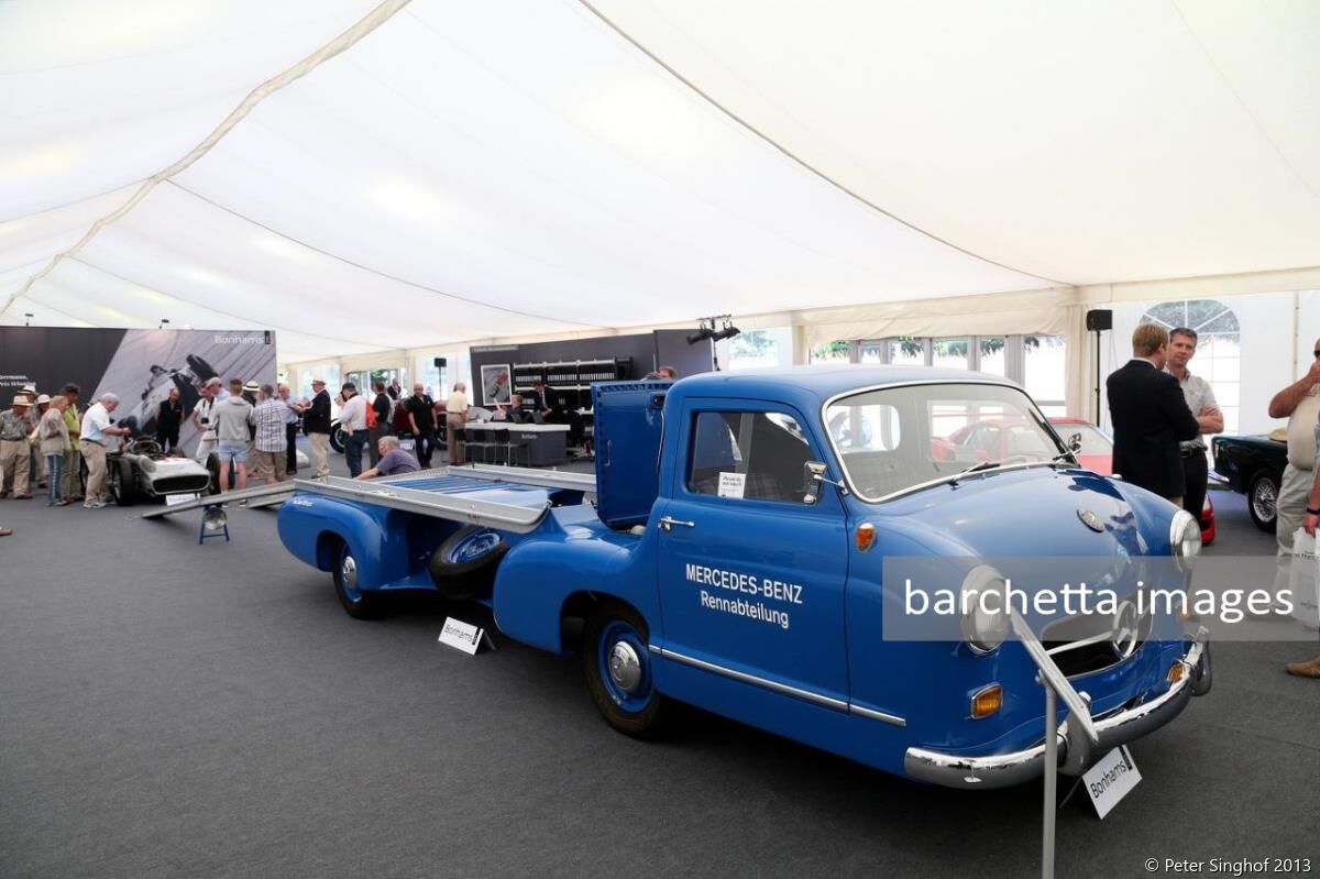 Bonhams Goodwood Festival of Speed Sale 2013