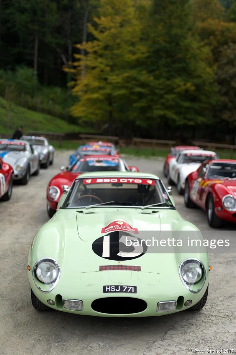 Ferrari 250 GTO 55th Anniversary Tour 2017