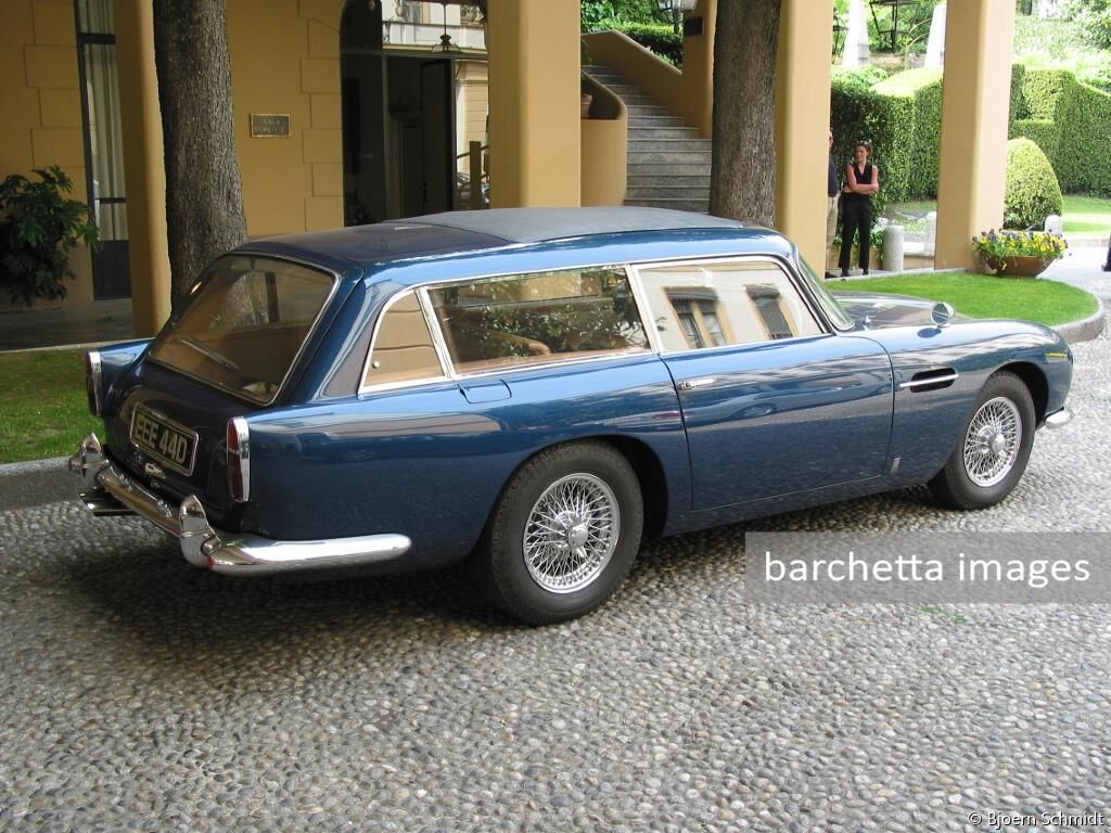 Aston Martin DB 5 Radford Shooting Brake s/n DB5-2014-R