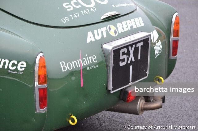 246 1958 Aston Martin DB MKIII Competition Saloon AM300/3/1502 80.000  -120.000
