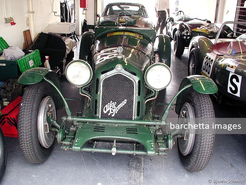 Alfa Romeo 8C Monza s/n 2211130 (Hubert Fabri, B)