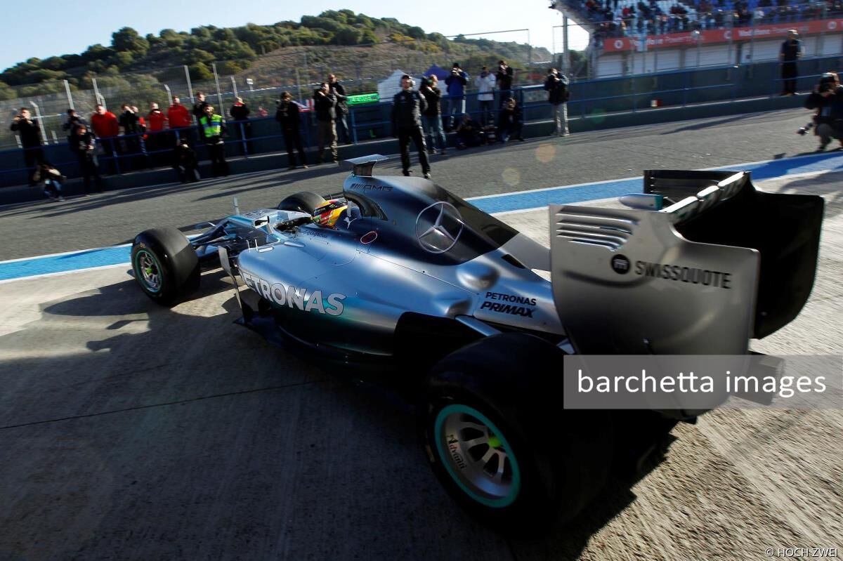 2014 February 19-22 - Bahrain, Formula One Testing
