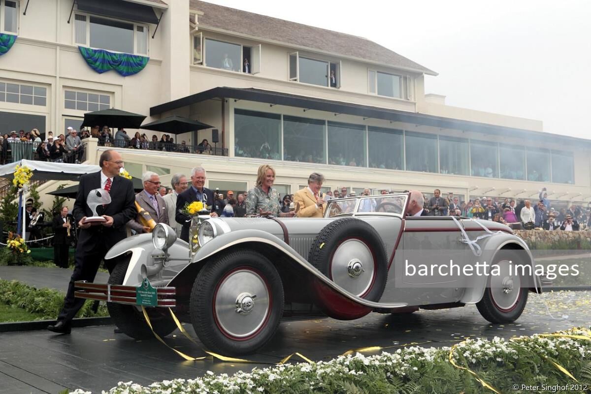 Pebble Beach Concours d´Elegance 2012
