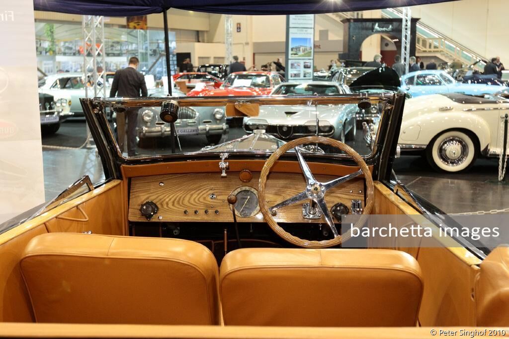 Bugatti T57 Stelvio Cabriolet s/n 57202