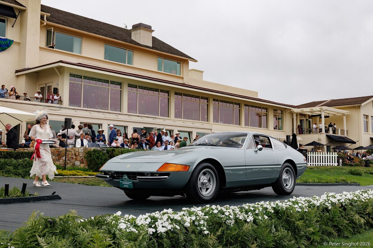 Pebble Beach Concours d´Elegance 2026
