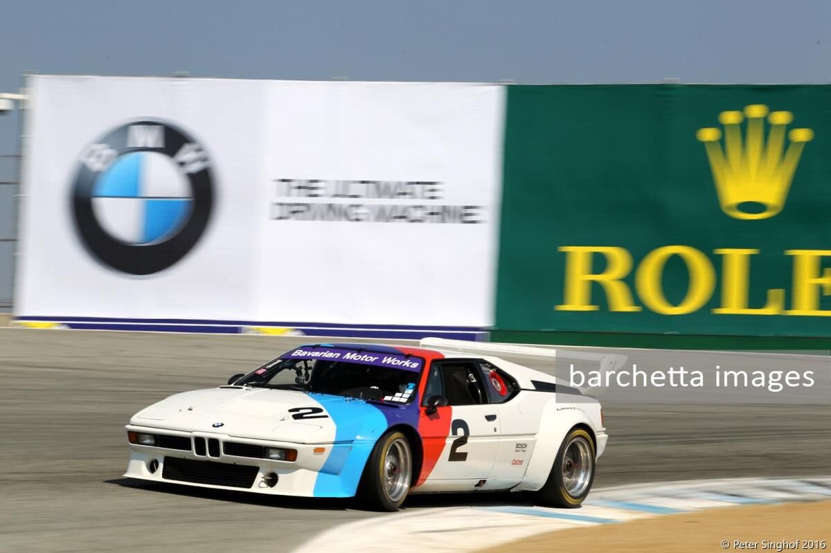 Rolex Monterey Motorsports Reunion 2016