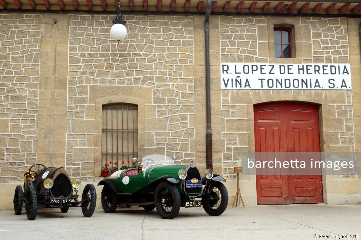 International Bugatti Meeting Spain 2011