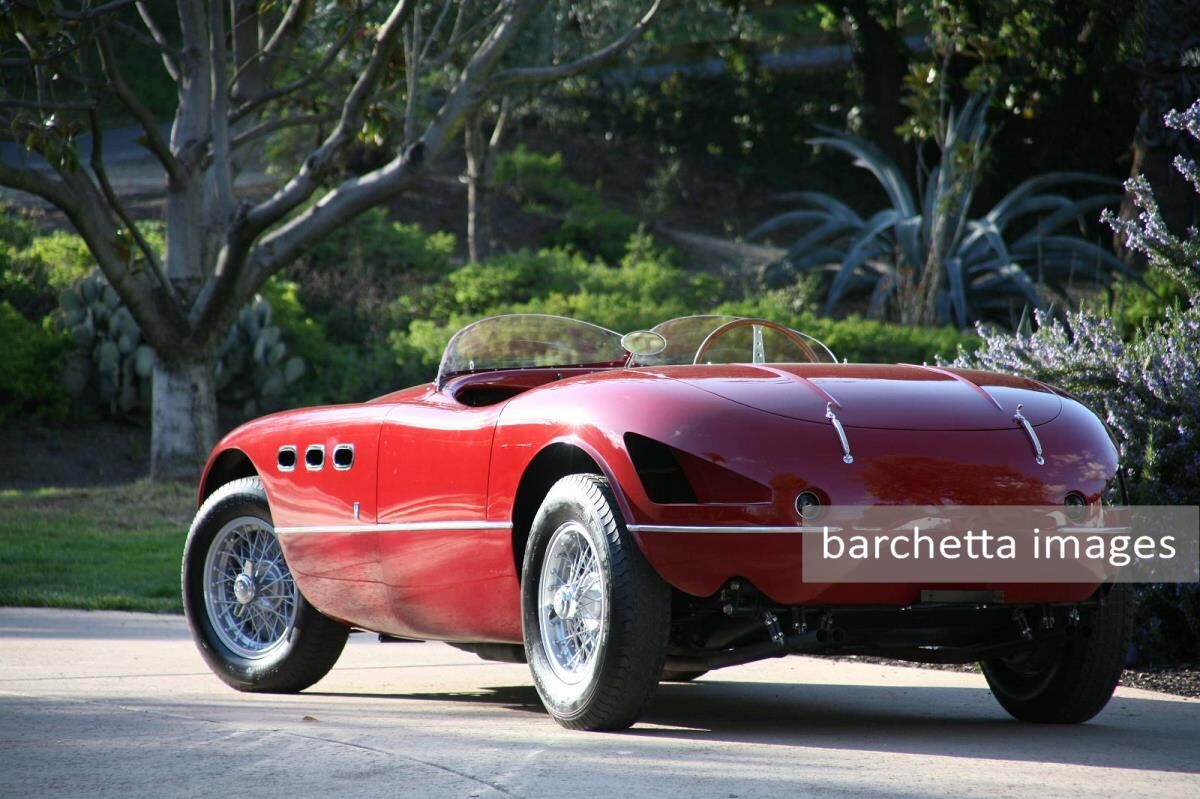 Ferrari 250 MM Vignale Spyder s/n 0348MM 