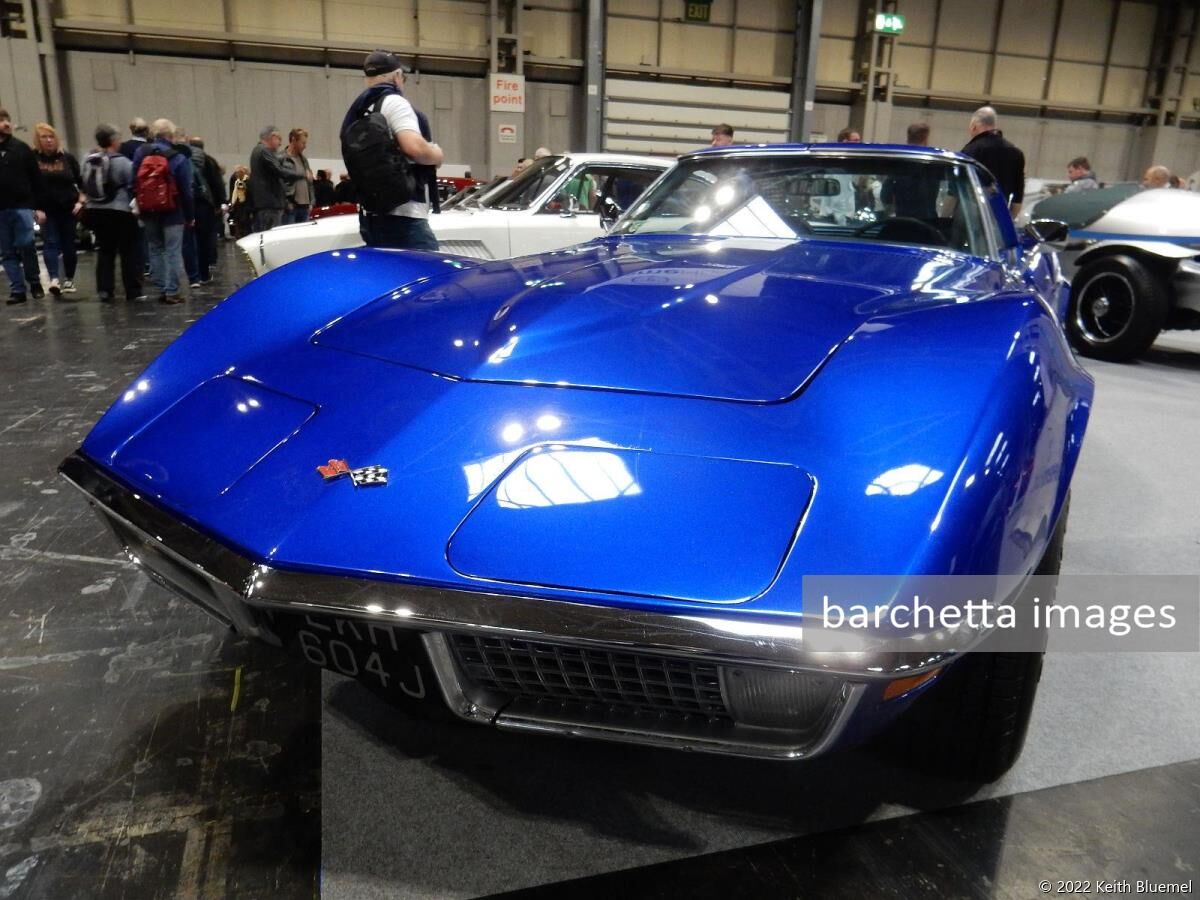 Lancaster Insurance Classic Motor Show, NEC, Birmingham, 2022
