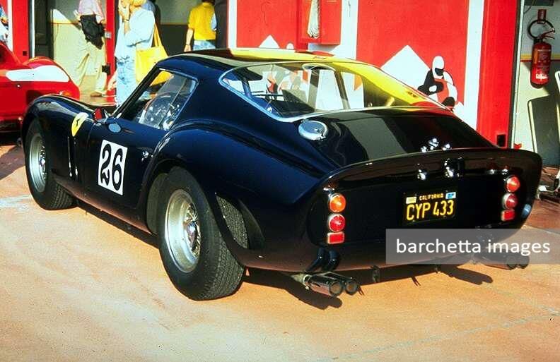 Ferrari 250 GTO s/n 4219GT