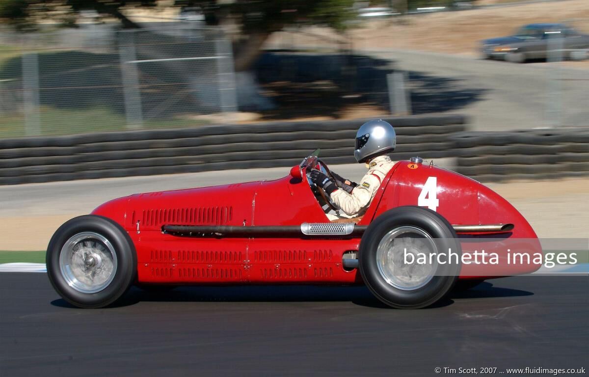 4 - 1939 Maserati 4CL s/n 1564 - Mark Gillies