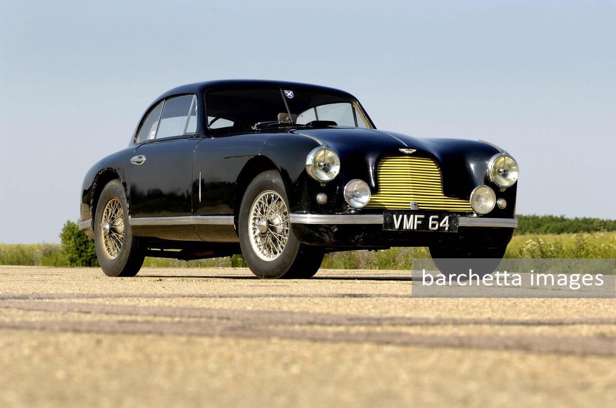 Aston Martin LML/50/8 - Le Mans car - 5th overall - "VMF 64" ... 51 3rd OA Le Mans ...  Alpine Rally ... 52 MM 12th OA .. Alpine Rally 15th