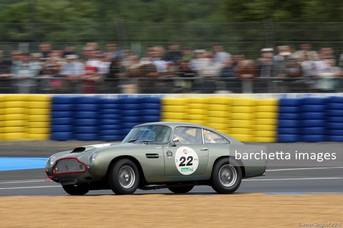 322 Aston Martin DB4GT 1960 sn.DB4GT/0122/R Mahmoud/Mahmoud/Audi