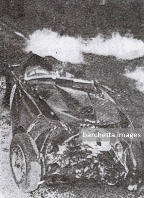 53/dec/20 - dns accident in practice S+2.0 - 12h Casablanca - Casimiro de Oliveira / Alberto Ascari #1