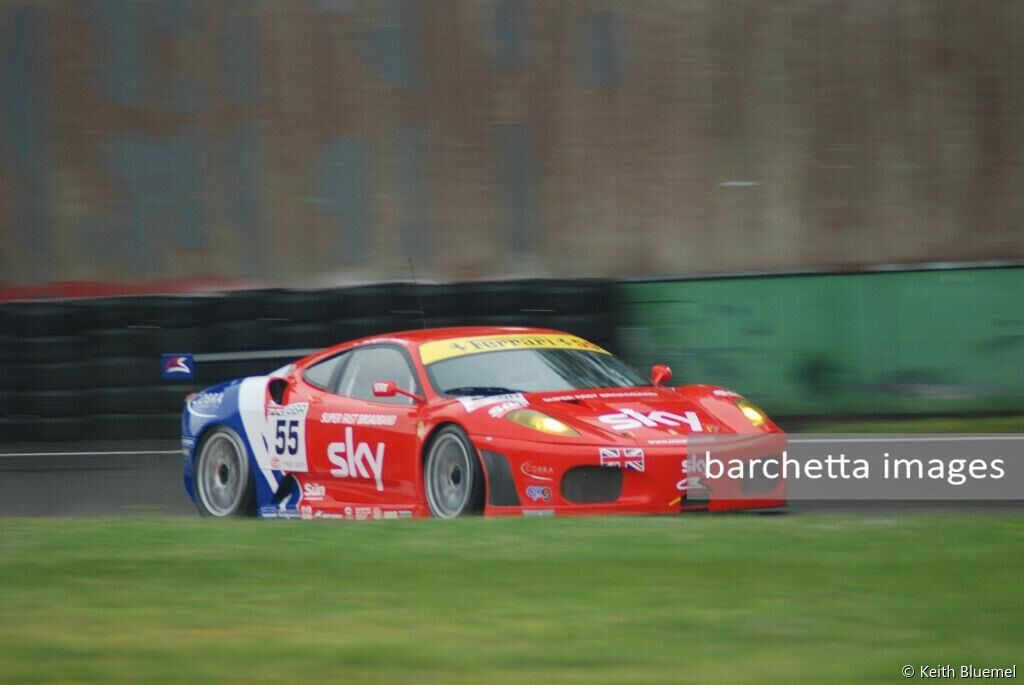 55 F430 GT s/n 2418 - T. Sugden / T. Mullen
