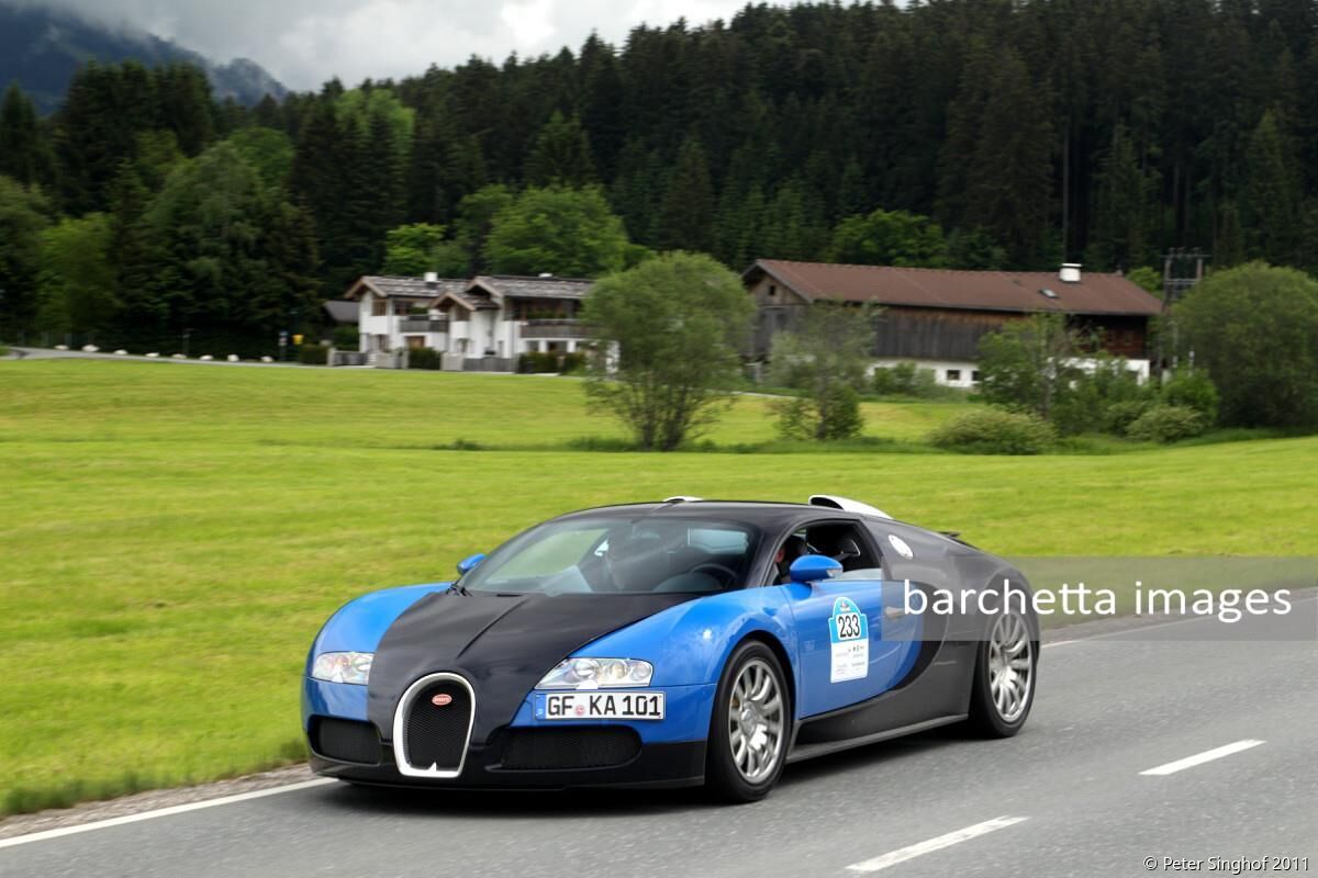 Kitzbueheler Alpenrallye 2011