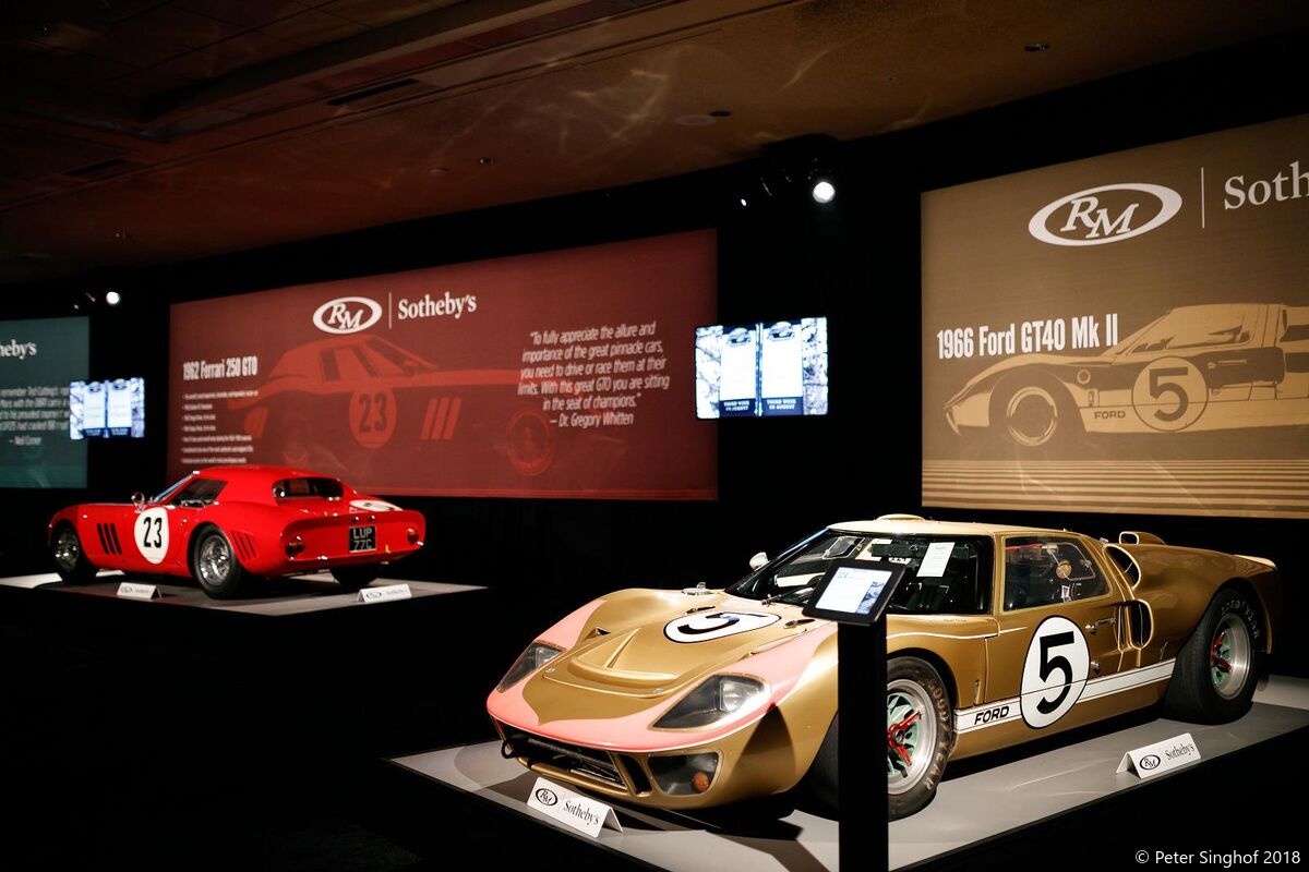 RM Sotheby´s Monterey 2018