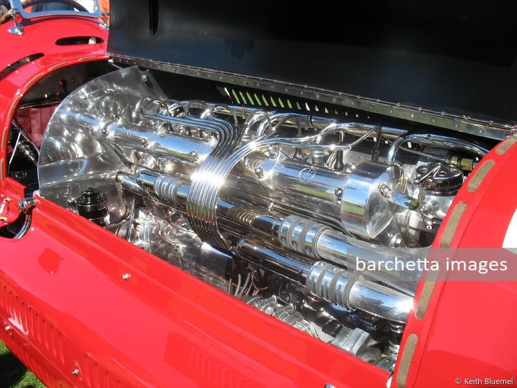 Maserati 8 CTF s/n 3031