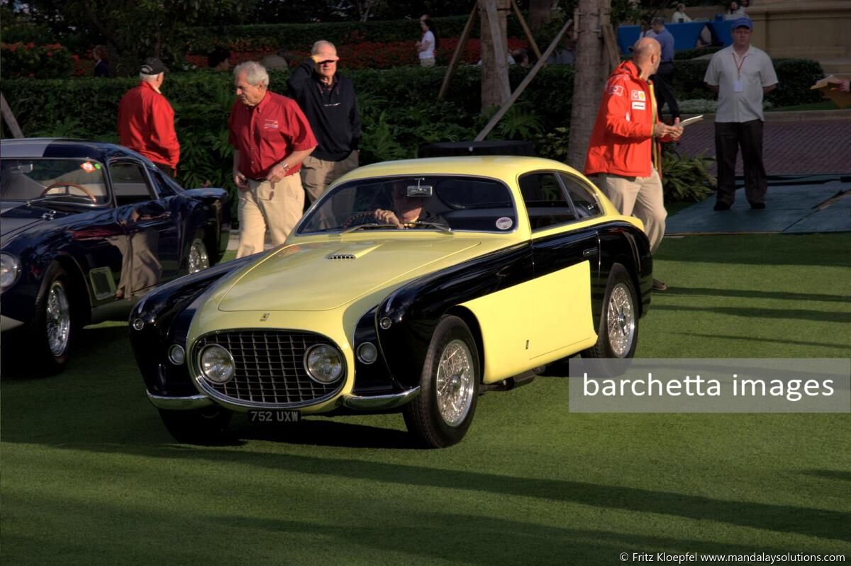 Ferrari 212 Inter Coupe Vignale #0197EL of Robert Cole