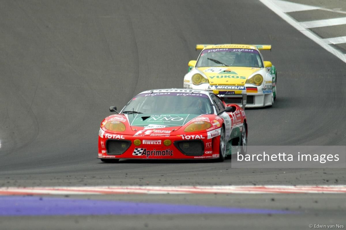 Ferrari 360 GTC s/n 2050