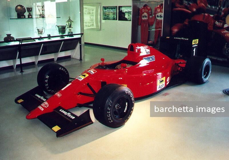 Ferrari F1 641/2 s/n 117