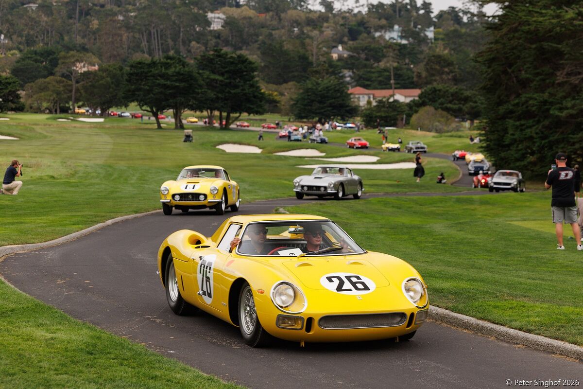 Pebble Beach Concours d´Elegance 2026