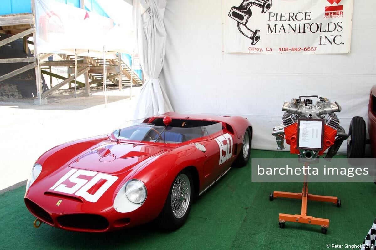Rolex Monterey Motorsports Reunion 2012