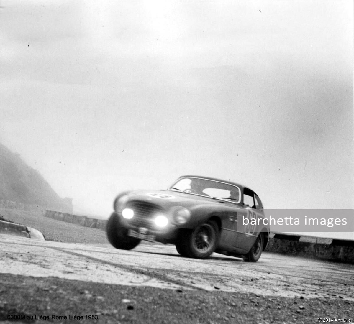 Artcurial Rétromobile 2014 ... Lot 321 - 1953 Ferrari 166 MM/53 barquette Oblin s/n 0300M Est. €2,900,000 - 3,500,000