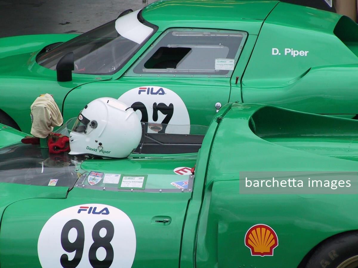 Ferrari 275 LM & Ferrari 330 P2, s/n 8165 & s/n 0836