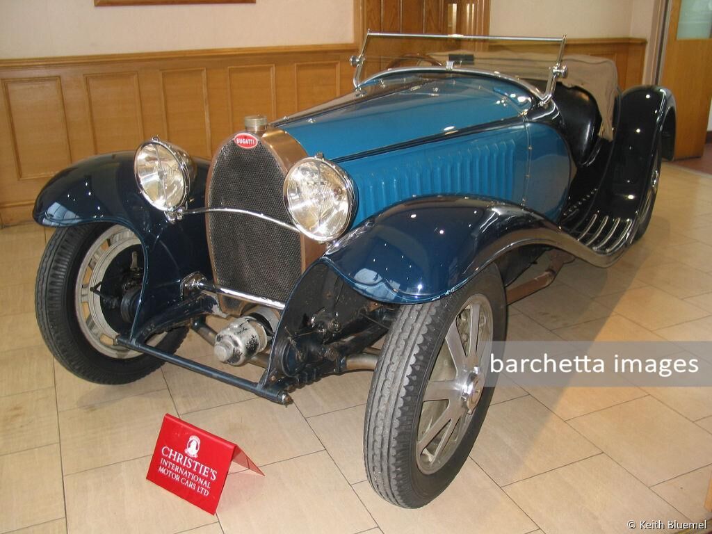 Bugatti T55 Roadster for Retromobile Auction