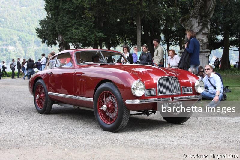 066 Aston Martin DB2 Coupé Aston Martin 1949 sn LML/49/4