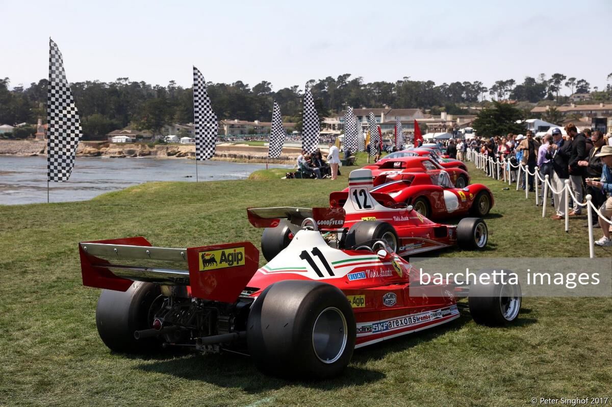 Pebble Beach Concours d´Elegance 2017
