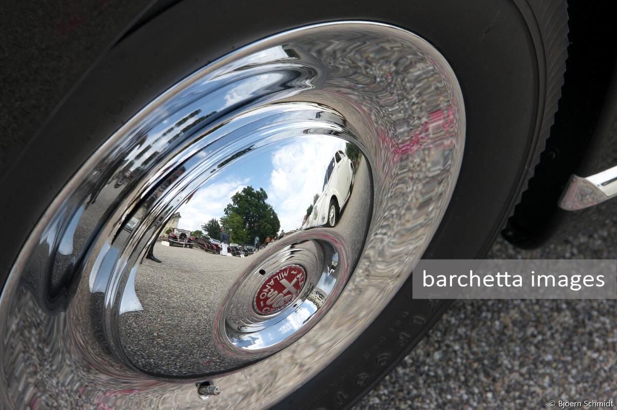 Alfa Romeo Tipo 6C-2500 SS PF Berlinetta s/n 915.769