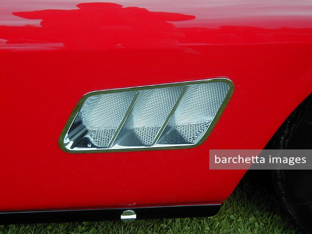 Ferrari 250 GT SWB California Spyder s/n 4137GT