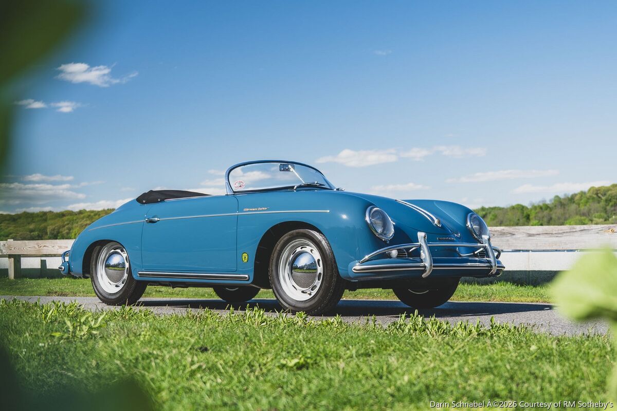 RM Sotheby's Monterey Auction 2026
