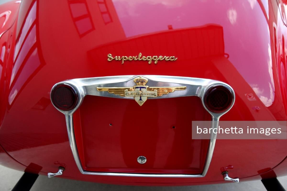 Ferrari 340 America Berlinetta Le Mans Touring s/n 0122A