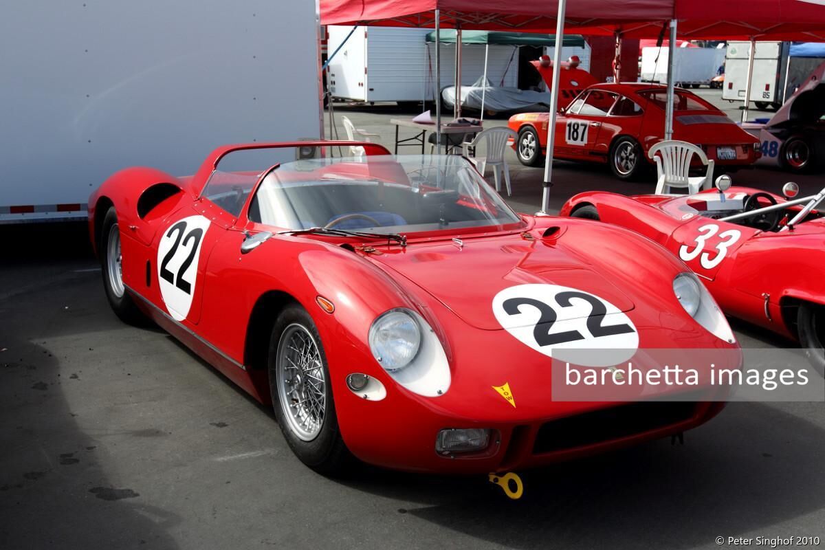 022 1963 Ferrari 250 P s/n 0812 - Stephen Hill