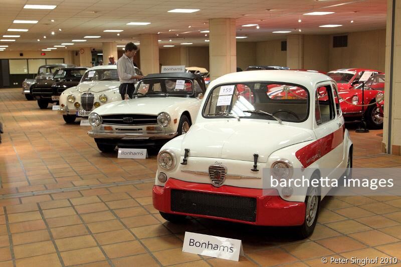 Lot 159 1965 FIAT-Abarth 1000TC Racing Saloon  s/n 1854065 1729655 Sold 11,500 €