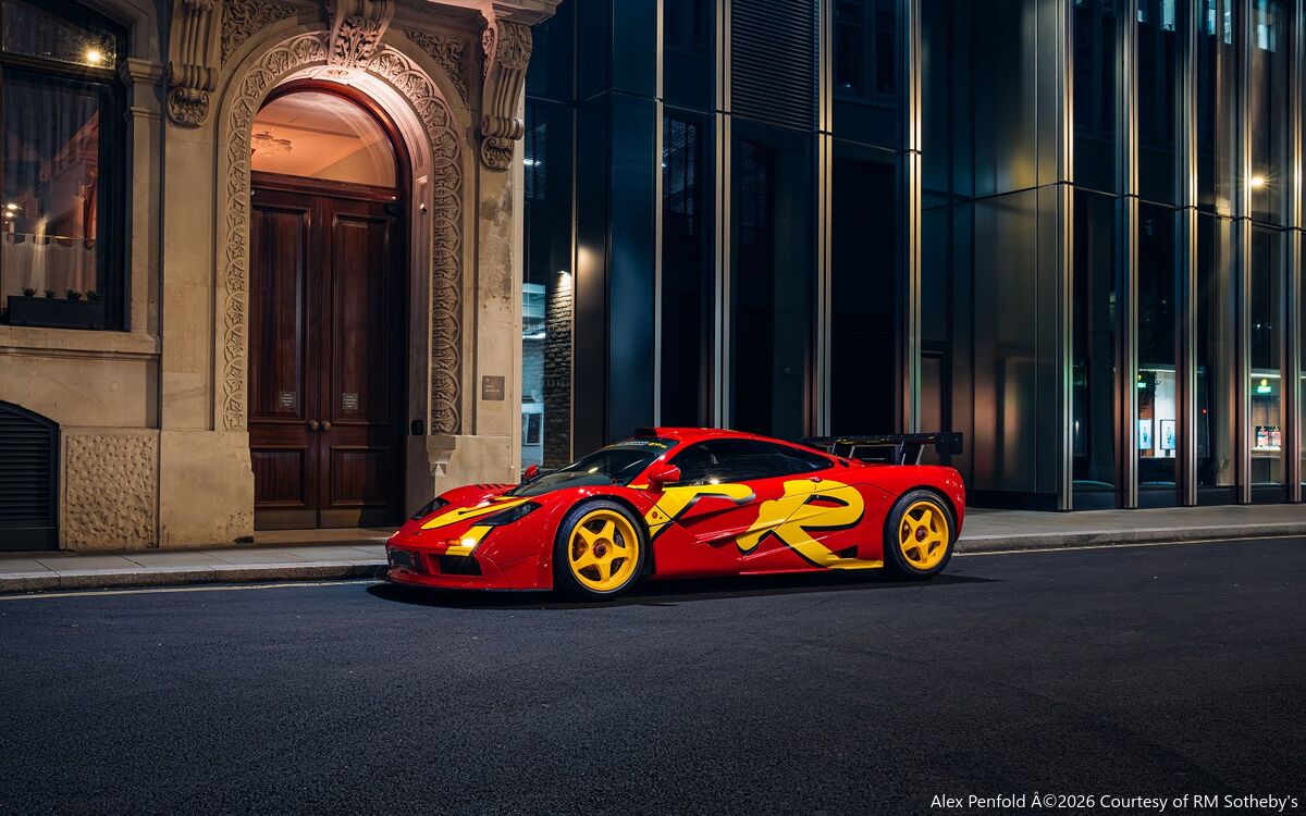 RM Sotheby's Monterey Auction 2026
