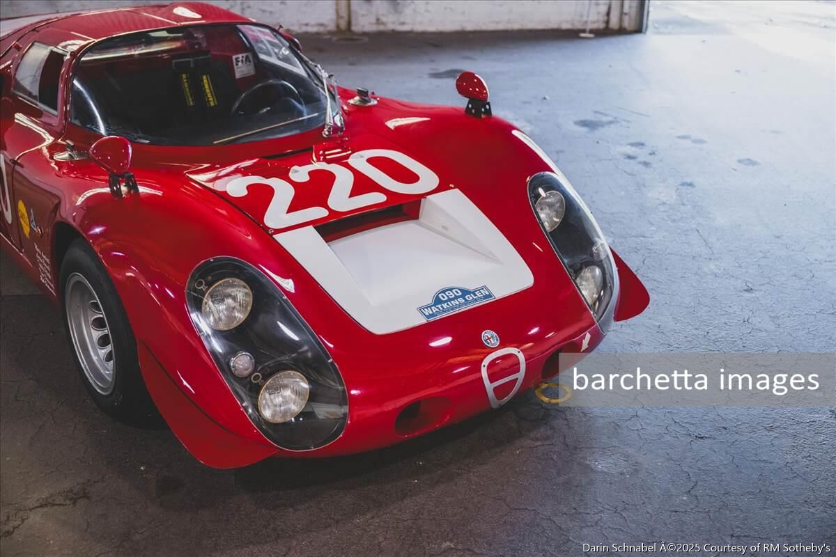 RM Sotheby's Monterey Auction 2025