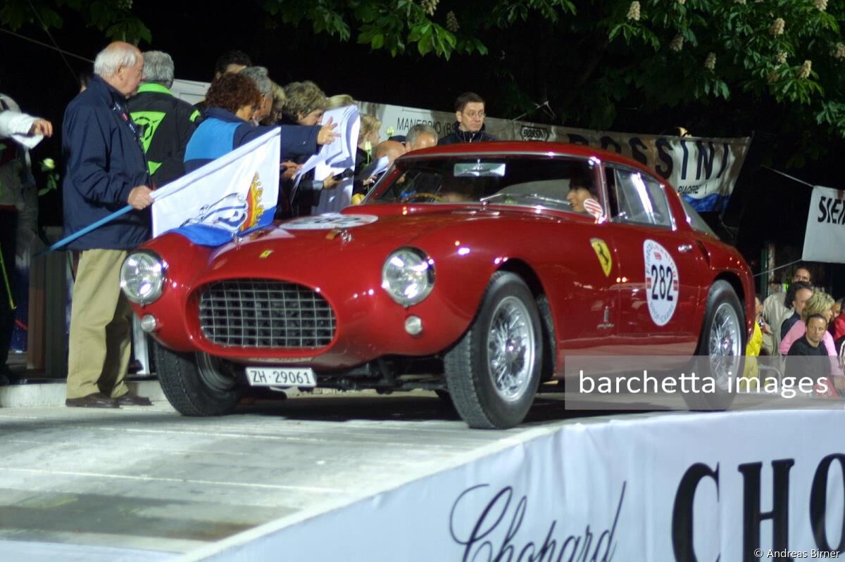 Ferrari 250 MM Pinin Farina Berlinetta s/n 0298MM - Meier / Meier (CH) 