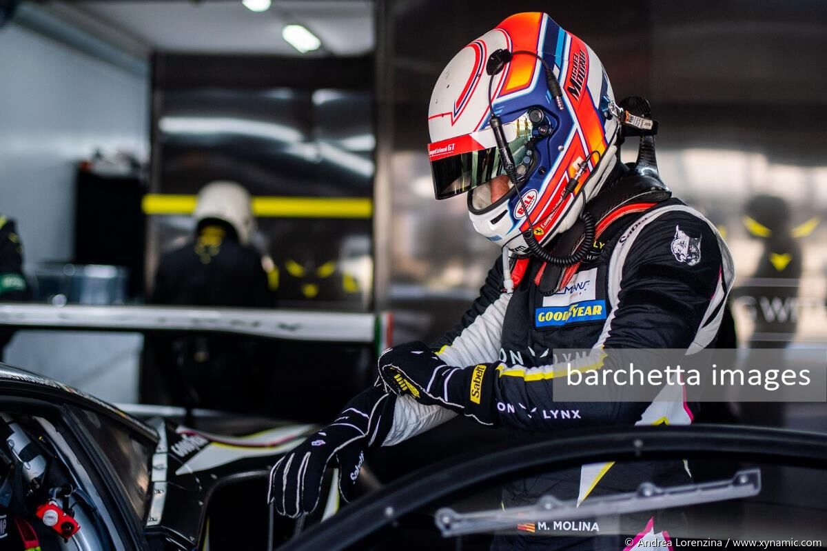 2021/jun/04-05 - 27th OA 1st LMGTE  - ELMS 4h Le Castellet - Iron Lynx - M. Cressoni / R. Mastronardi / >>> M. Molina <<< - #80